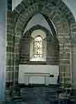 L'abbatiale...
