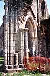 Un pilier de la croise de transept